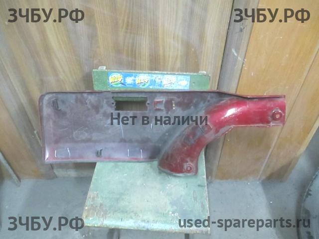 Toyota RAV 4 (3) Накладка на дверь багажника