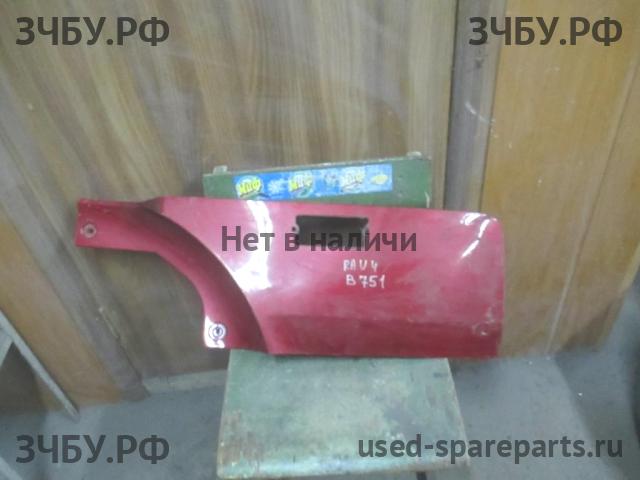 Toyota RAV 4 (3) Накладка на дверь багажника