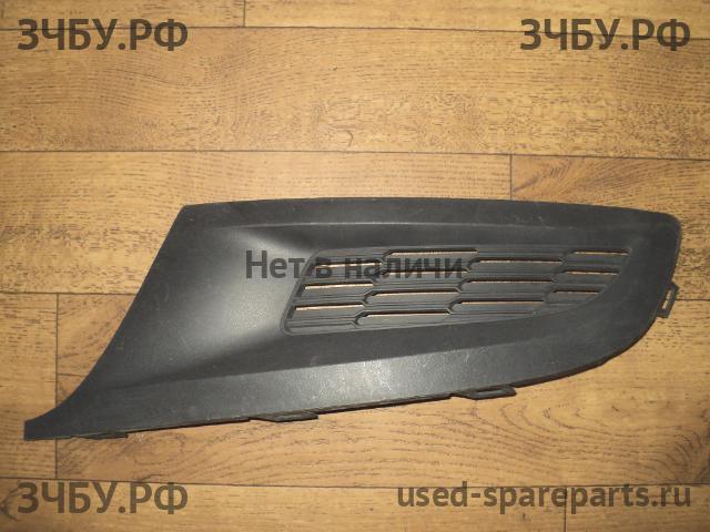 Volkswagen Polo 5 (HB) Решетка в бампер