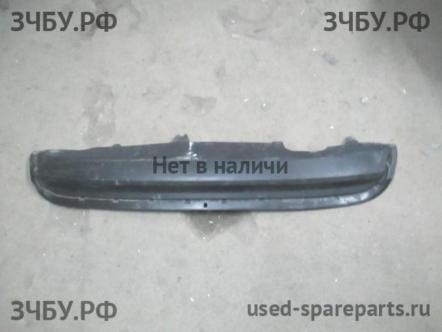 Citroen C4 (2) Юбка заднего бампера