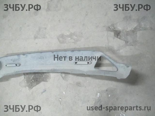 Honda Civic 8 (5D) Юбка заднего бампера