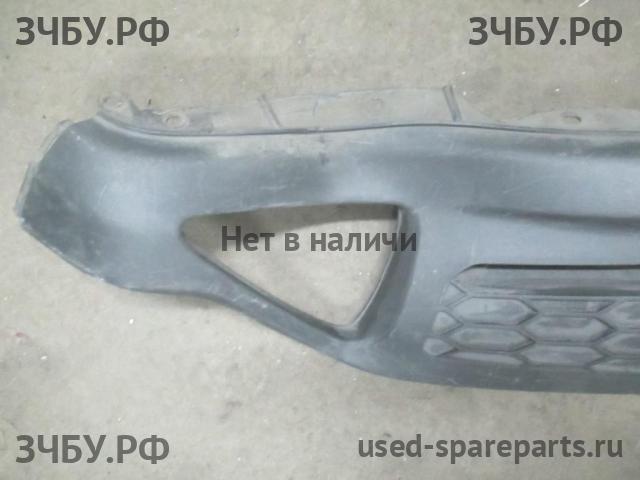 Honda Civic 8 (5D) Юбка заднего бампера