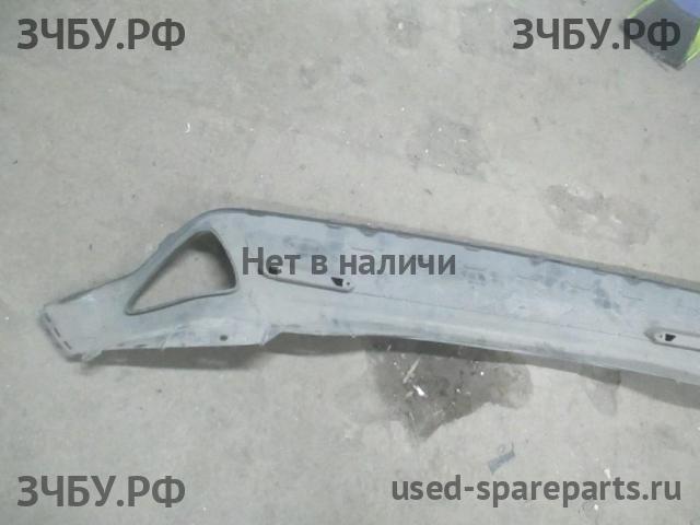 Honda Civic 8 (5D) Юбка заднего бампера