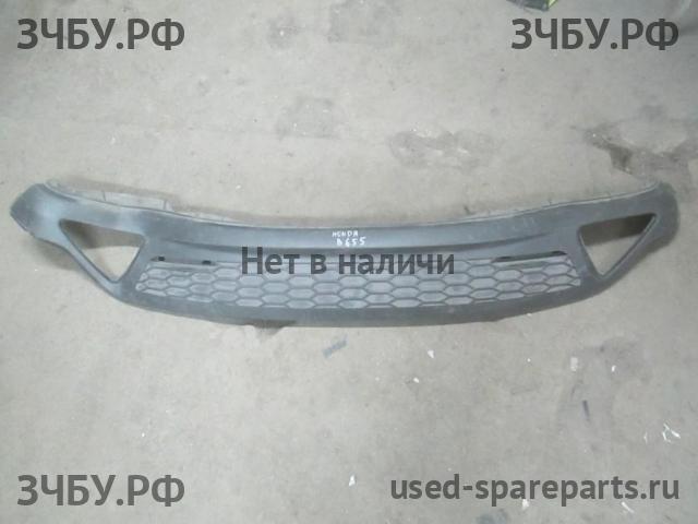 Honda Civic 8 (5D) Юбка заднего бампера