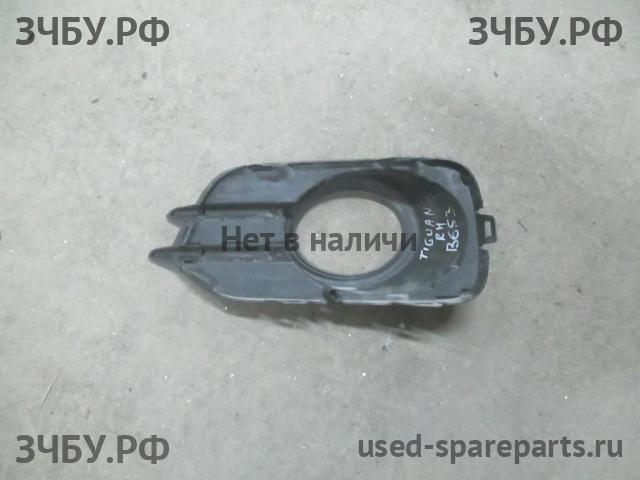 Volkswagen Tiguan 1 (Рестайлинг) Решетка в бампер