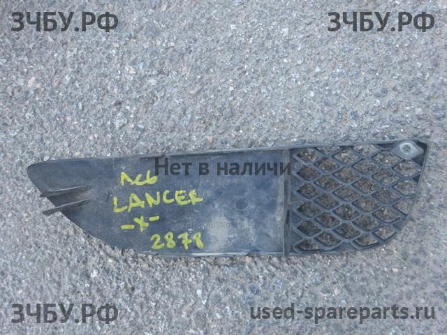 Mitsubishi Lancer 10 [CX/CY] Решетка в бампер
