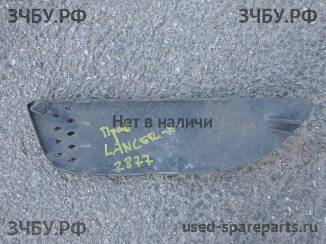 Mitsubishi Lancer 10 [CX/CY] Решетка в бампер