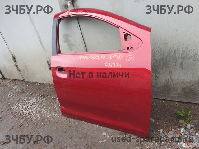 Renault Logan 2 Дверь передняя правая