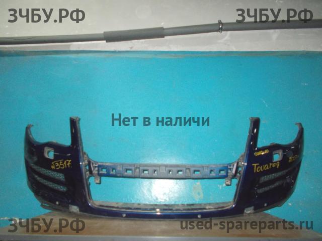 Volkswagen Touareg 1 Бампер передний