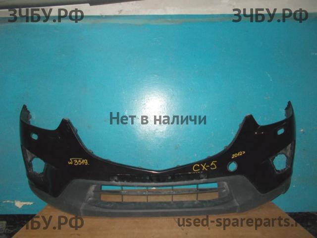 Mazda CX-5 (1) Бампер передний