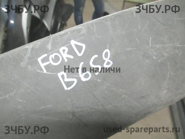 Ford Focus 2 Юбка переднего бампера