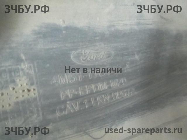 Ford Focus 2 Юбка переднего бампера
