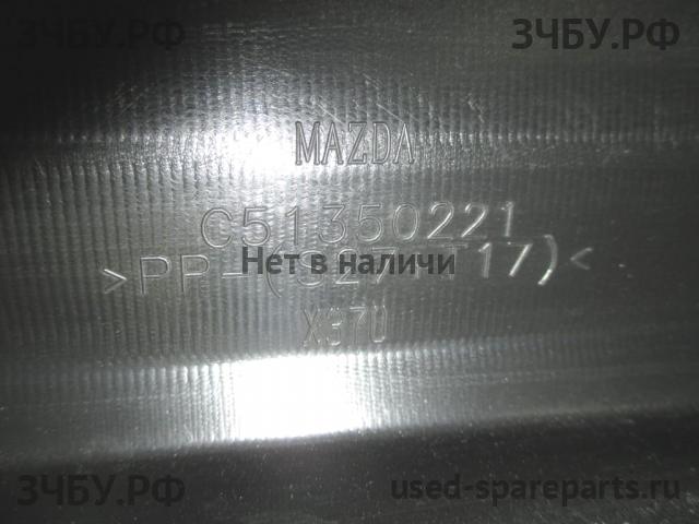 Mazda 5 [CW] Бампер задний
