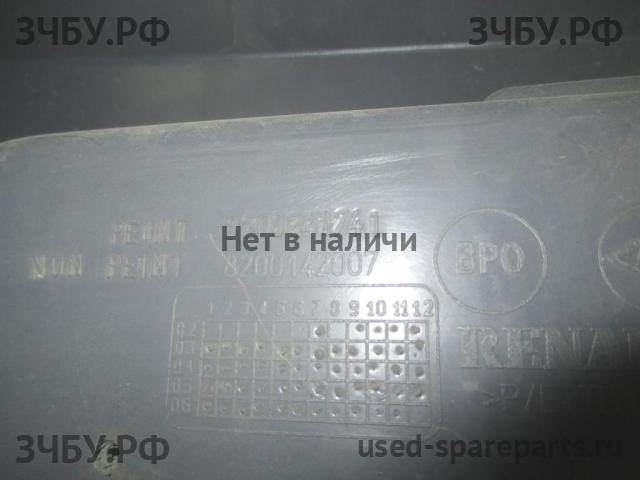 Renault Megane 2 Накладка заднего бампера
