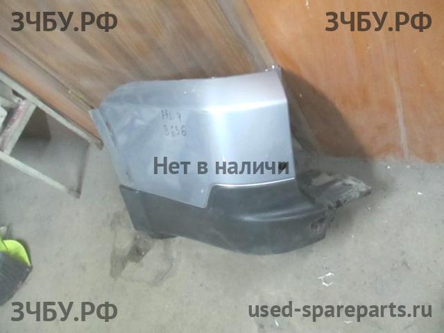 Mitsubishi Pajero/Montero 4 Накладка заднего бампера левая