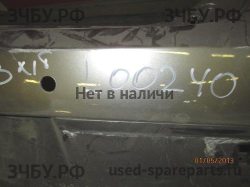 Mazda 3 [BL] Бампер задний