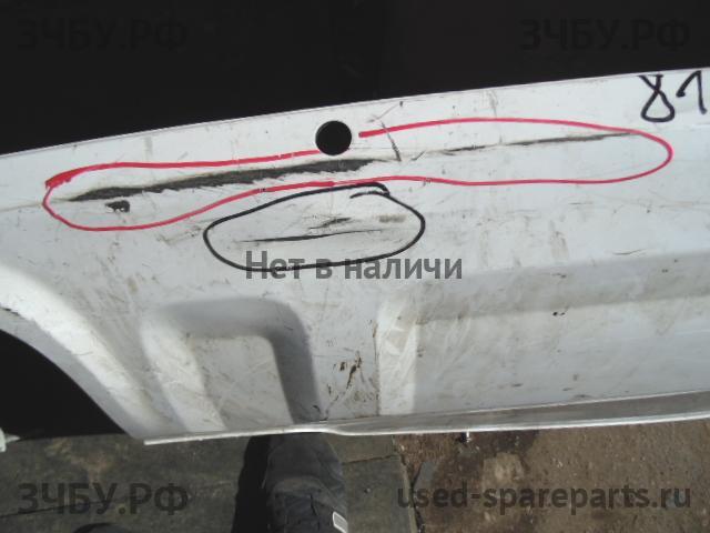 Audi Q5 (1) [8R] Юбка заднего бампера