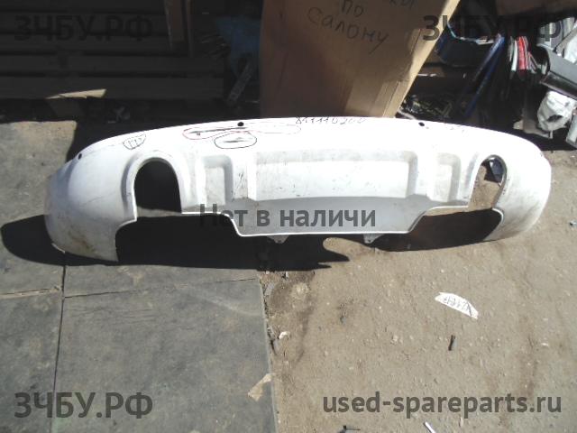 Audi Q5 (1) [8R] Юбка заднего бампера