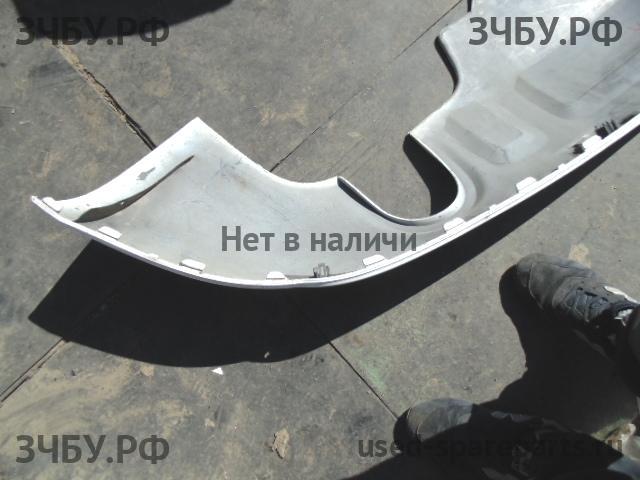 Audi Q5 (1) [8R] Юбка заднего бампера