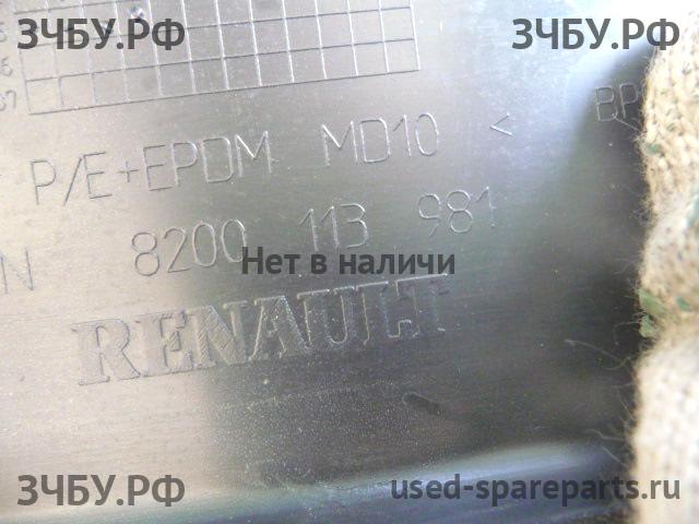Renault Clio 2/Simbol 1 Накладка переднего бампера