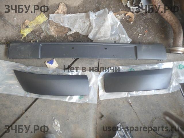 Renault Clio 2/Simbol 1 Накладка переднего бампера