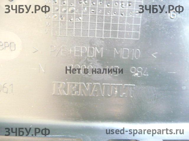 Renault Clio 2/Simbol 1 Накладка переднего бампера