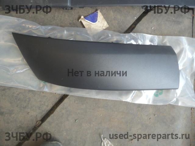 Renault Clio 2/Simbol 1 Накладка переднего бампера