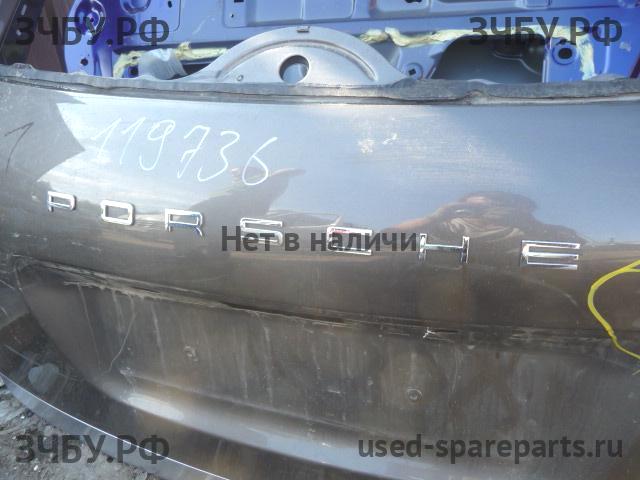 Porsche Cayenne 2 (958) Дверь багажника