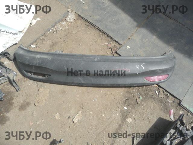 KIA Rio 3 Юбка заднего бампера