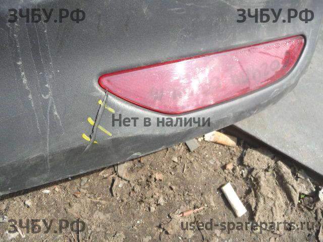 KIA Rio 3 Юбка заднего бампера