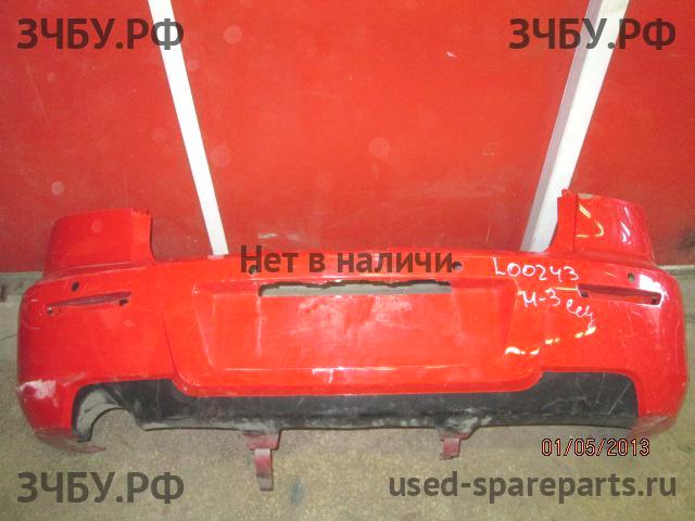 Mazda 3 [BK] Бампер задний