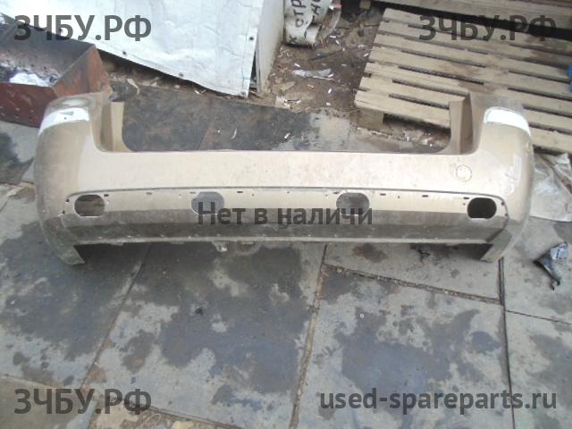 Opel Zafira B Бампер задний