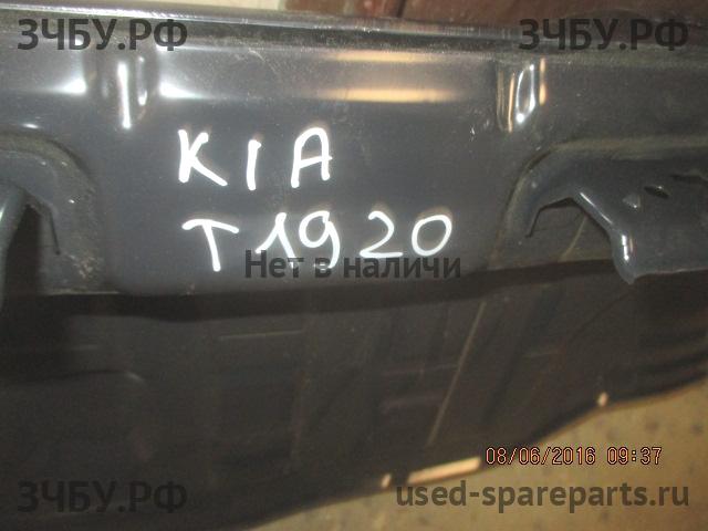 KIA Rio 3 Панель задняя