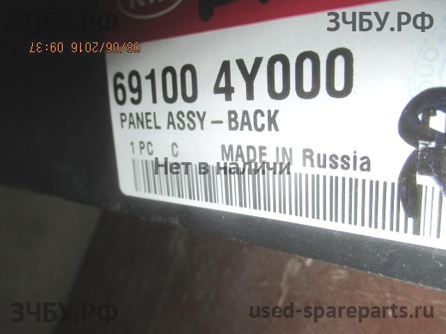 KIA Rio 3 Панель задняя