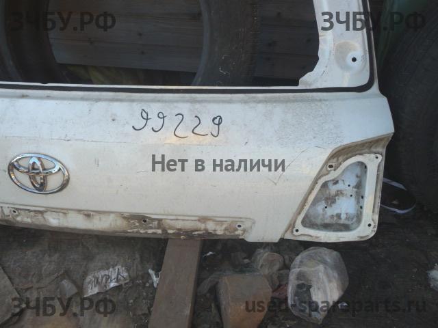 Toyota Land Cruiser 200 Дверь багажника