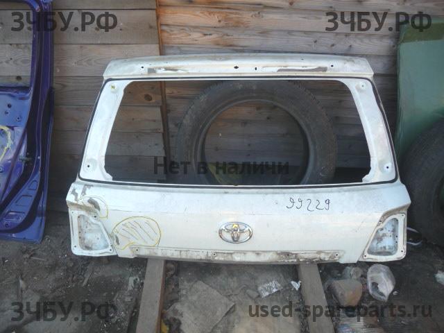Toyota Land Cruiser 200 Дверь багажника