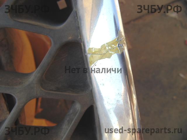 Nissan Navara 1 (D40) Решетка радиатора