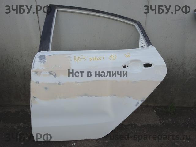 KIA Rio 3 Дверь задняя левая