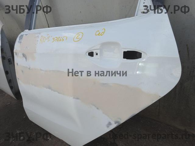 KIA Rio 3 Дверь задняя левая