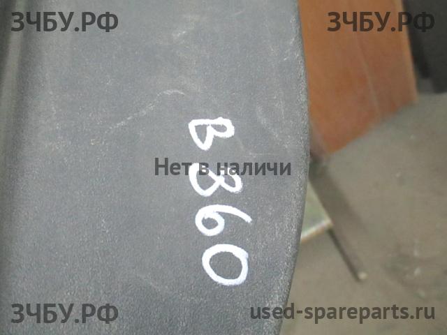 Toyota Auris 1 (E150) Обшивка багажника