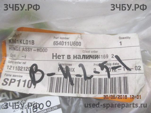 Nissan Note 1 (E11) Петля капота