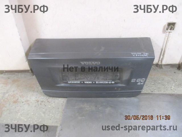 Volvo S60 (1) Крышка багажника