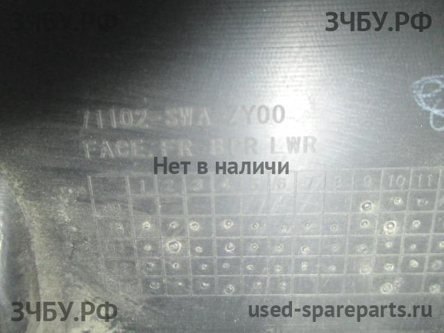 Honda CR-V 3 Бампер передний