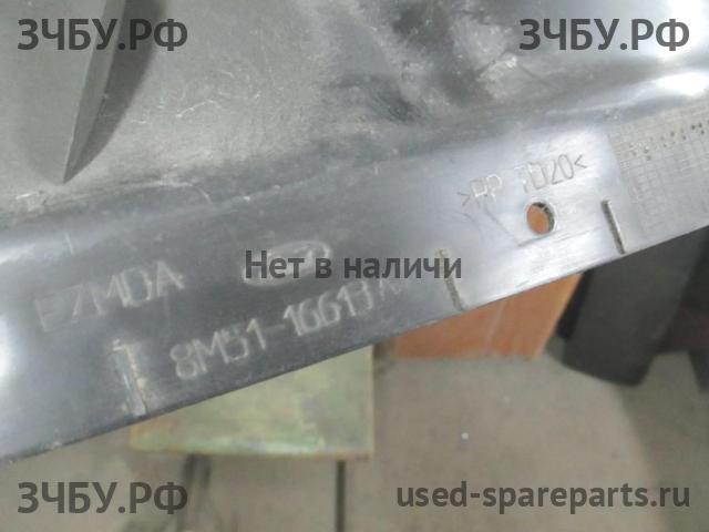 Ford Focus 2 (рестайлинг) Кожух замка капота