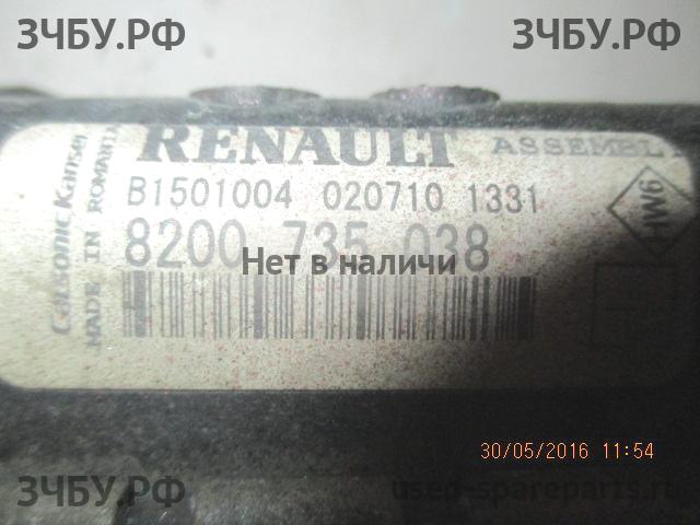 Renault Logan 1 Радиатор основной (охлаждение ДВС)