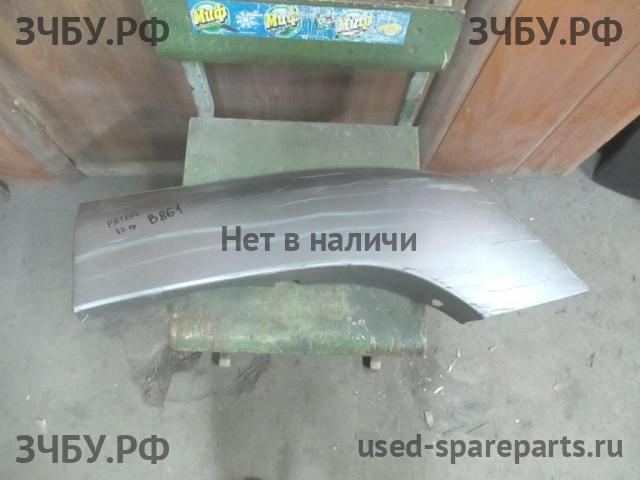 Nissan Patrol (Y61) Накладка крыла заднего левого