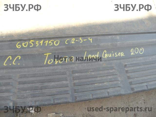 Lexus LX (2) 570 Накладка заднего бампера