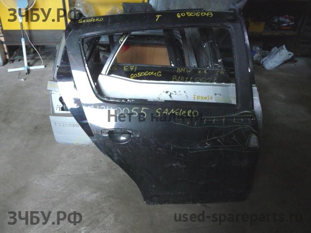 Renault Sandero 1 Дверь задняя правая