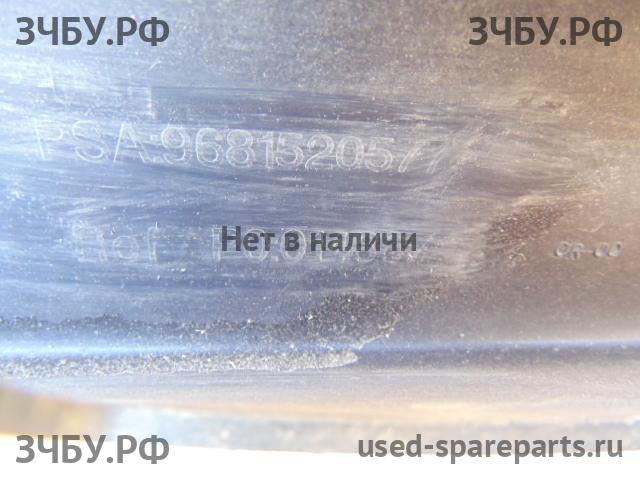 Peugeot Partner 2 (B9) Накладка переднего бампера