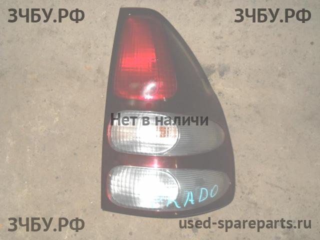 Toyota Land Cruiser 120 (PRADO) Фонарь задний в бампер правый